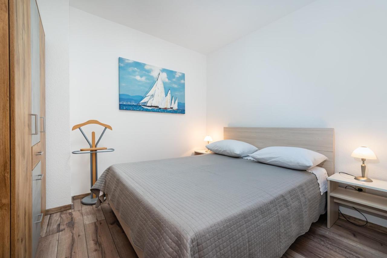 Poseidon Apartmani Bibinje Exterior foto
