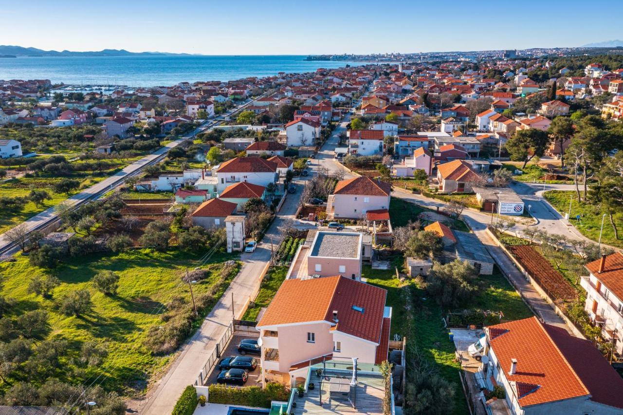 Poseidon Apartmani Bibinje Exterior foto