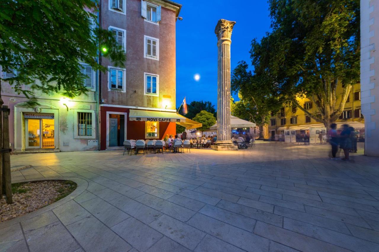 Poseidon Apartmani Bibinje Exterior foto
