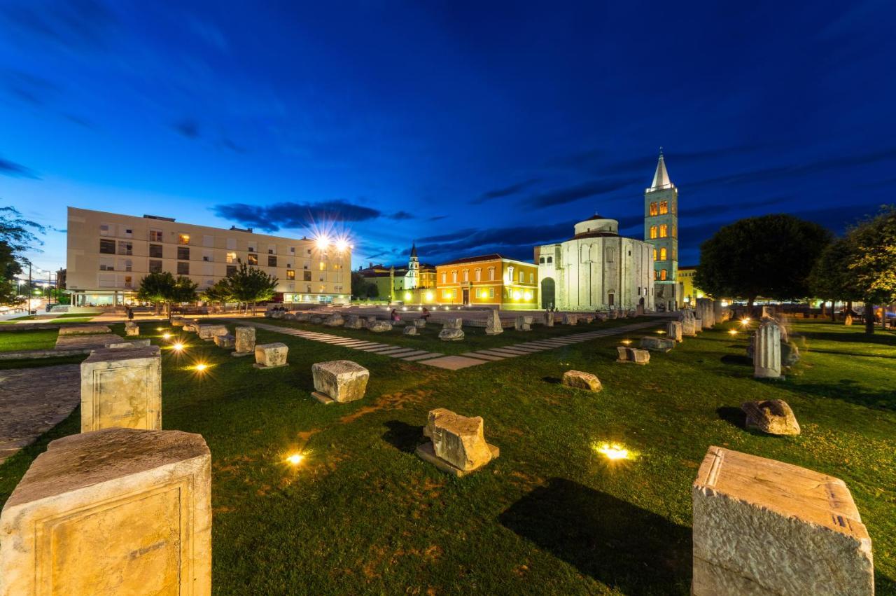 Poseidon Apartmani Bibinje Exterior foto