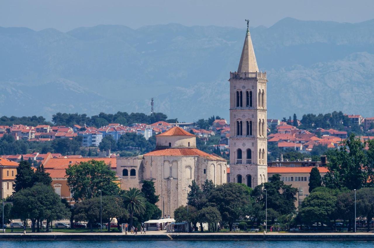 Poseidon Apartmani Bibinje Exterior foto